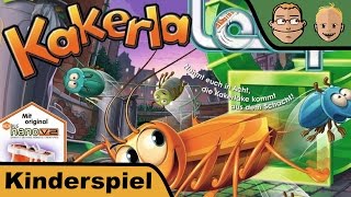 YouTube Review vom Spiel "Kakerlaloop" von Hunter & Cron - Brettspiele