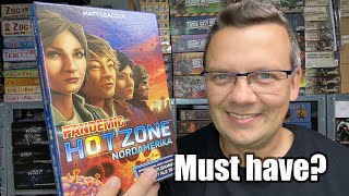 YouTube Review vom Spiel "Pandemic: Hot Zone – Nordamerika" von SpieleBlog