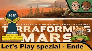 YouTube Review vom Spiel "Terraforming Mars (Deutscher Spielepreis 2017 Gewinner)" von Hunter & Cron - Brettspiele