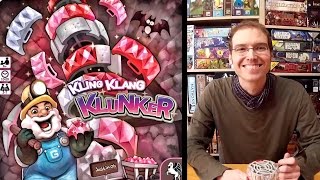 YouTube Review vom Spiel "Kling Klang Klunker" von Hunter & Cron - Brettspiele