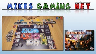 YouTube Review vom Spiel "Adrenalin" von Mikes Gaming Net - Brettspiele