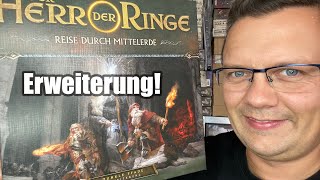 YouTube Review vom Spiel "Der Herr der Ringe: Reise durch Mittelerde" von SpieleBlog