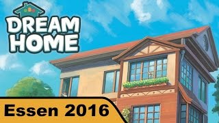 YouTube Review vom Spiel "Mein Traumhaus" von Hunter & Cron - Brettspiele