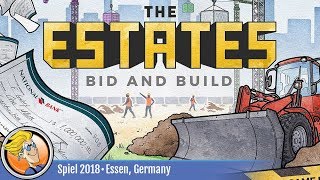 YouTube Review vom Spiel "The Estates" von BoardGameGeek