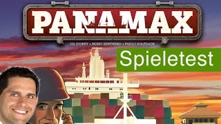 YouTube Review vom Spiel "Panamax" von Spielama