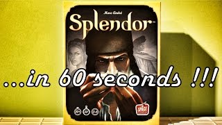 YouTube Review vom Spiel "Splendor" von Hunter & Cron - Brettspiele