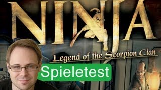 YouTube Review vom Spiel "Ninja: Legend of the Scorpion Clan" von Spielama