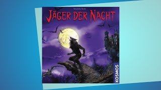 YouTube Review vom Spiel "Jäger der Nacht" von SPIELKULTde