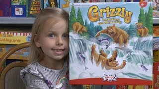 YouTube Review vom Spiel "Grizzly: Lachsfang am Wasserfall" von SpieleBlog