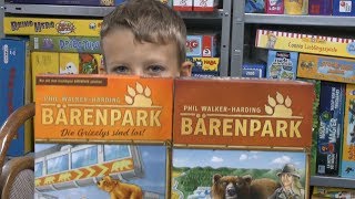 YouTube Review vom Spiel "Bärenpark: Die Grizzlies sind los! (Erweiterung)" von SpieleBlog