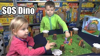 YouTube Review vom Spiel "SOS Dino" von SpieleBlog