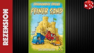 YouTube Review vom Spiel "Feiner Sand - ein Fabelspiel" von Brettspielblog.net - Brettspiele im Test
