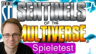 YouTube Review vom Spiel "Sentinels of the Multiverse" von Spielama