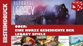 YouTube Review vom Spiel "Betrayal Legacy" von Brettspielblog.net - Brettspiele im Test