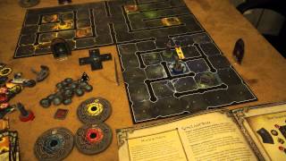 YouTube Review vom Spiel "Wiz-War: Krieg der Magier" von Brettspielblog.net - Brettspiele im Test