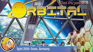 YouTube Review vom Spiel "Orbit" von BoardGameGeek