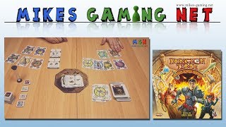 YouTube Review vom Spiel "Im Drachen-Labyrinth" von Mikes Gaming Net - Brettspiele