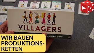 YouTube Review vom Spiel "Village (Kennerspiel des Jahres 2012)" von Brettspielblog.net - Brettspiele im Test