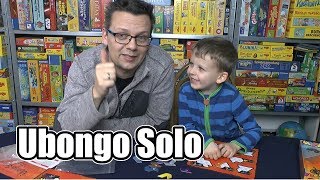 YouTube Review vom Spiel "Ubongo" von SpieleBlog