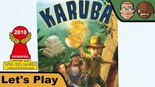 YouTube Review vom Spiel "Karuba" von Hunter & Cron - Brettspiele