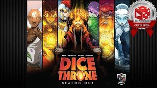 YouTube Review vom Spiel "Dice Throne: Season One" von Brettspielblog.net - Brettspiele im Test