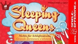 YouTube Review vom Spiel "Sleeping Queens" von Spiele-Offensive.de