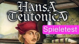 YouTube Review vom Spiel "Hansa Teutonica" von Spielama
