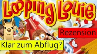 YouTube Review vom Spiel "Looping Louie (Kinderspiel des Jahres 1994)" von Spielama