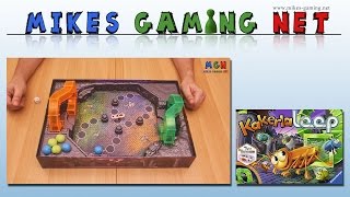 YouTube Review vom Spiel "Kakerlaloop" von Mikes Gaming Net - Brettspiele
