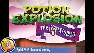 YouTube Review vom Spiel "Potion Explosion" von BoardGameGeek