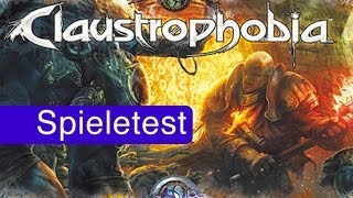 YouTube Review vom Spiel "Claustrophobia" von Spielama
