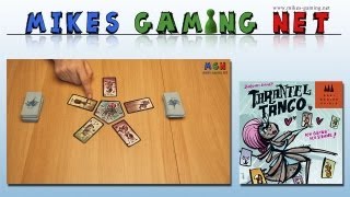 YouTube Review vom Spiel "Tante Tarantel" von Mikes Gaming Net - Brettspiele