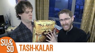 YouTube Review vom Spiel "Die Arena von Tash-Kalar" von Shut Up & Sit Down