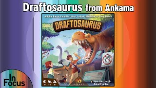 YouTube Review vom Spiel "Draftosaurus" von BoardGameGeek