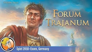YouTube Review vom Spiel "Forum Romanum" von BoardGameGeek