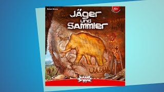 YouTube Review vom Spiel "Carcassonne: Die Jäger und Sammler" von SPIELKULTde