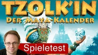 YouTube Review vom Spiel "Tzolk'in: Der Maya-Kalender" von Spielama