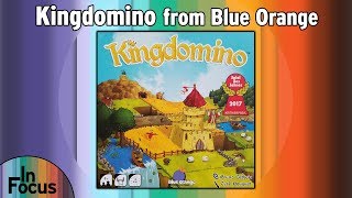YouTube Review vom Spiel "Kingdomino (Spiel des Jahres 2017)" von BoardGameGeek