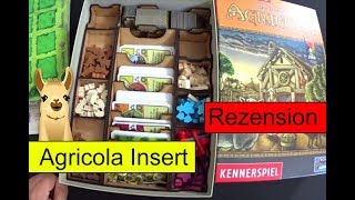 YouTube Review vom Spiel "Agricola (Deutscher Spielepreis 2008 Gewinner)" von Spielama