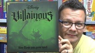 YouTube Review vom Spiel "Disney Villainous: Das Böse schläft nie" von SpieleBlog