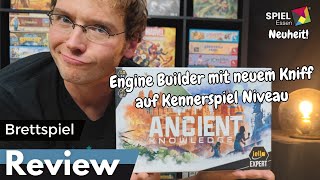 YouTube Review vom Spiel "Ancient Knowledge" von Hunter & Cron