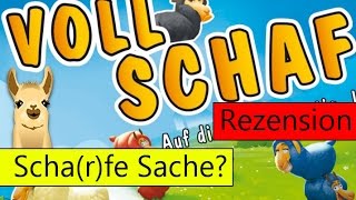 YouTube Review vom Spiel "Voll Schaf" von Spielama