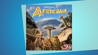 YouTube Review vom Spiel "Africa" von SPIELKULTde