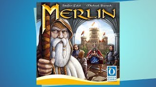 YouTube Review vom Spiel "Merlin (Queen Games)" von SPIELKULTde