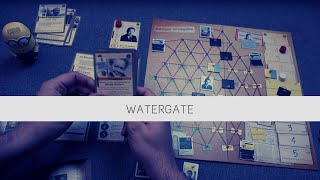 YouTube Review vom Spiel "Watergate" von Brettspielblog.net - Brettspiele im Test