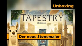 YouTube Review vom Spiel "Tapestry" von Spielama