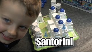 YouTube Review vom Spiel "Santorini" von SpieleBlog