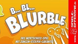 YouTube Review vom Spiel "Blurble" von Spiele-Offensive.de