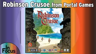 YouTube Review vom Spiel "Robinson Crusoe: Abenteuer auf der verfluchten Insel" von BoardGameGeek