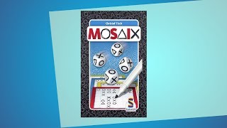 YouTube Review vom Spiel "Mosaix" von SPIELKULTde